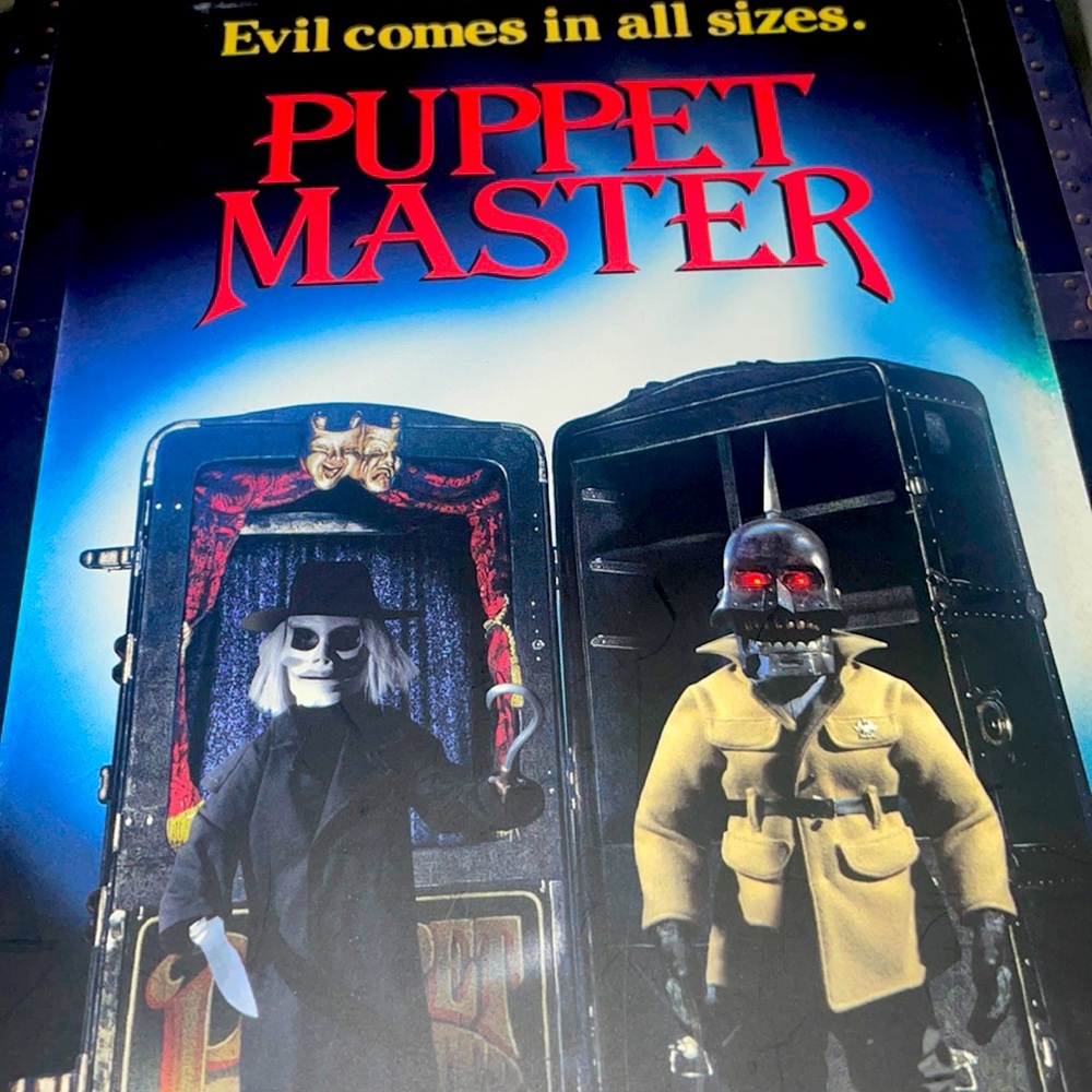 NECA Puppet, Master action figures, 2 of 4